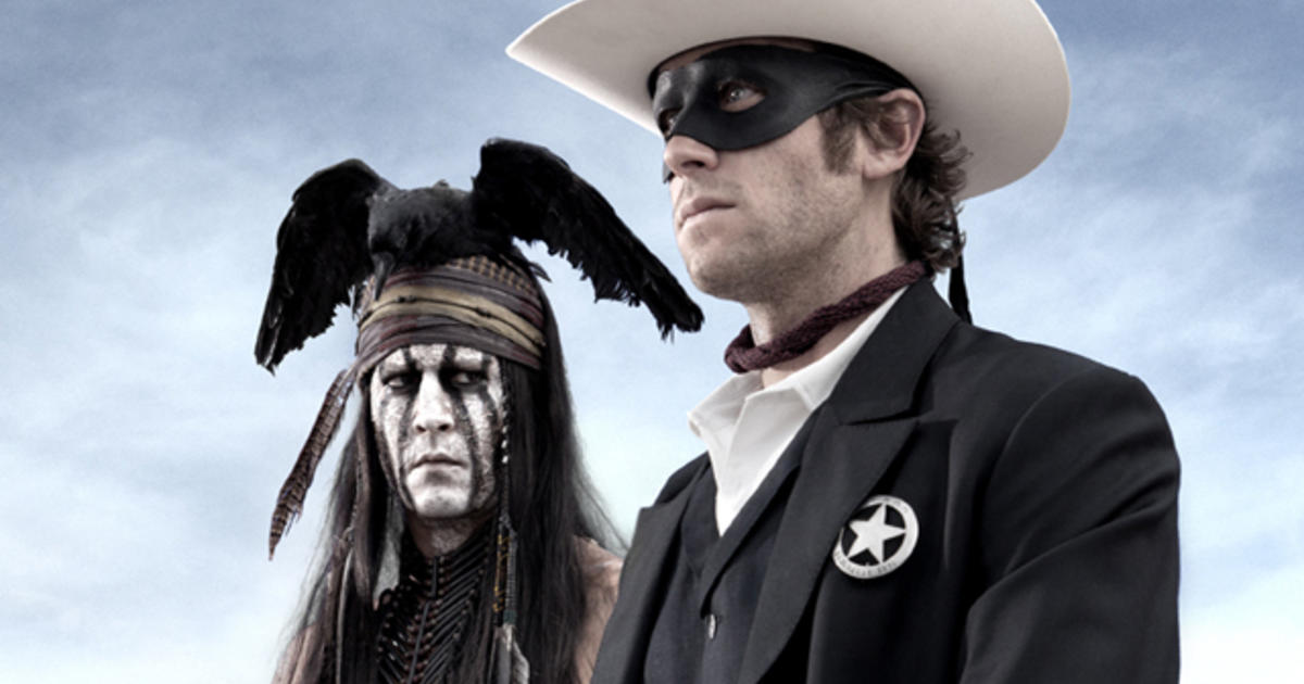 the lone ranger trailers